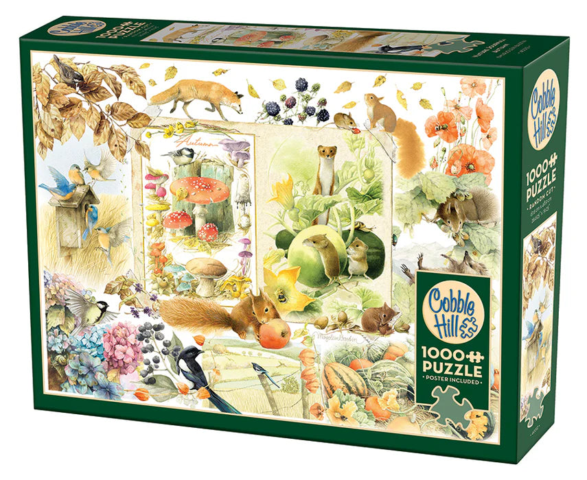 Puzzle 1000pc - Nature Journal: Autumn | L.A. Mood Comics and Games
