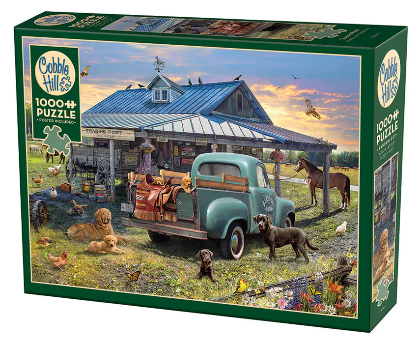 Puzzle 1000 Trading Post | L.A. Mood Comics and Games