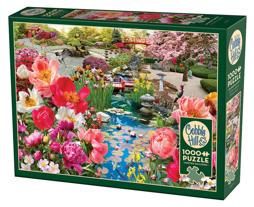 Puzzle 1000 Japanese Garden | L.A. Mood Comics and Games