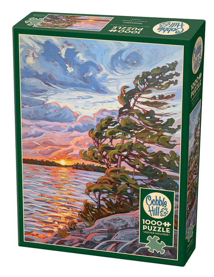 Windswept | 1000 Piece | L.A. Mood Comics and Games