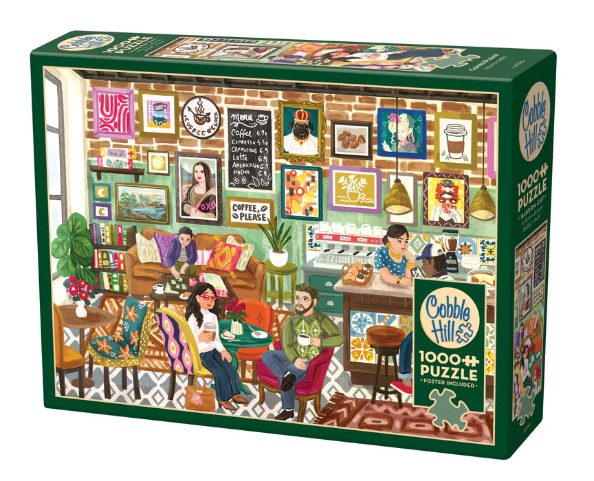 Puzzle 1000 Coffee Please | L.A. Mood Comics and Games