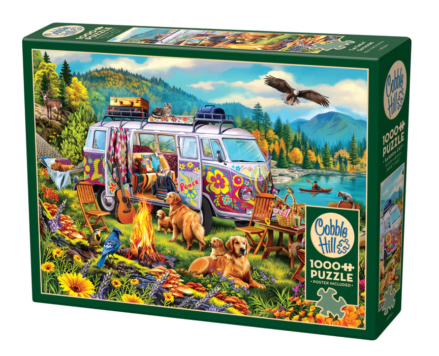 Puzzle 1000 The Great Outdoors | L.A. Mood Comics and Games