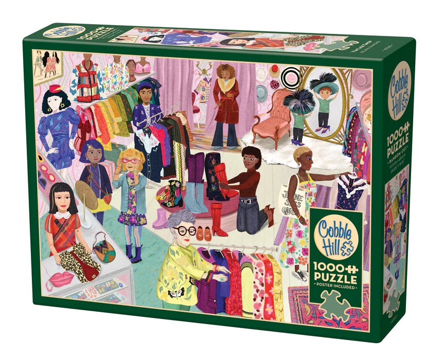 Puzzle 1000pc - Vintage Shop | L.A. Mood Comics and Games