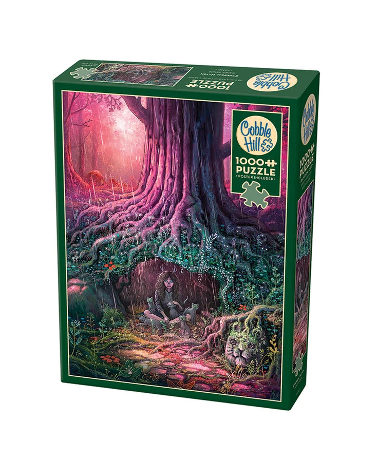 Puzzle 1000pc Ethereal Haven | L.A. Mood Comics and Games