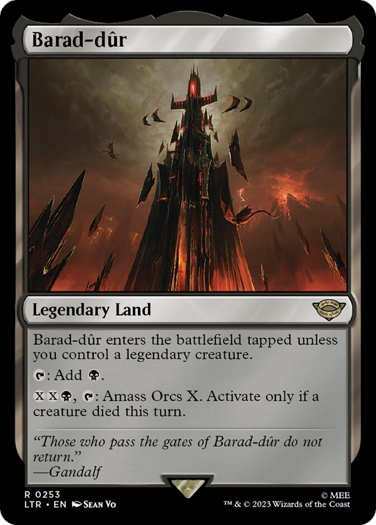 Barad-dur [The Lord of the Rings: Tales of Middle-Earth] | L.A. Mood Comics and Games
