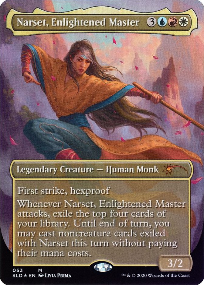 Narset, Enlightened Master [Secret Lair Drop Series] | L.A. Mood Comics and Games