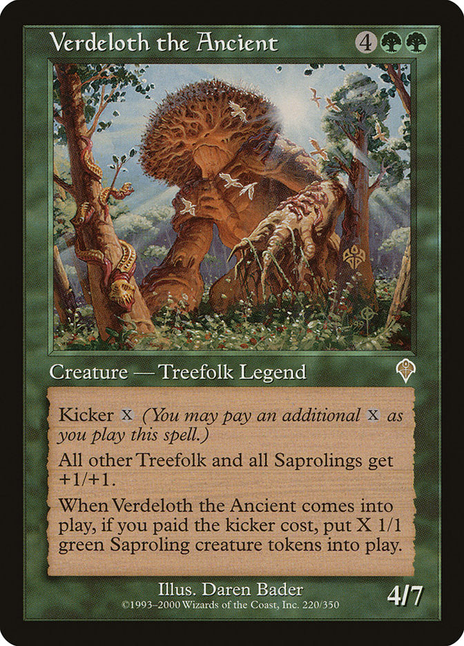 Verdeloth the Ancient [Invasion] | L.A. Mood Comics and Games