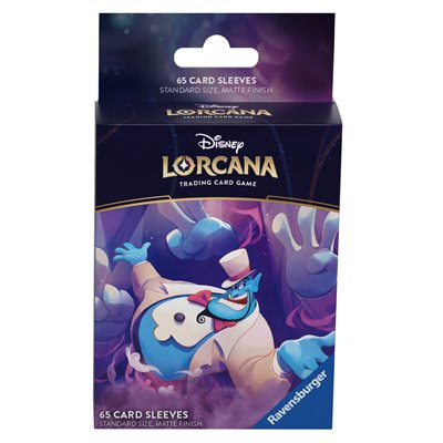 Disney Lorcana: Ursula's Return: Genie Sleeves (65ct) | L.A. Mood Comics and Games