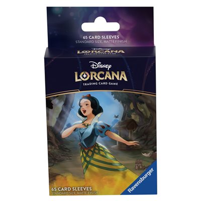 Disney Lorcana: Ursula's Return: Snow White Sleeves (65ct) | L.A. Mood Comics and Games
