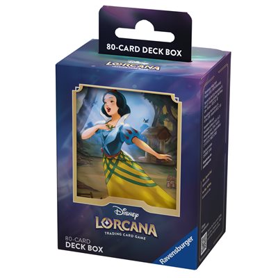 Disney Lorcana: Ursula's Return: Snow White Deck Box (80ct) | L.A. Mood Comics and Games