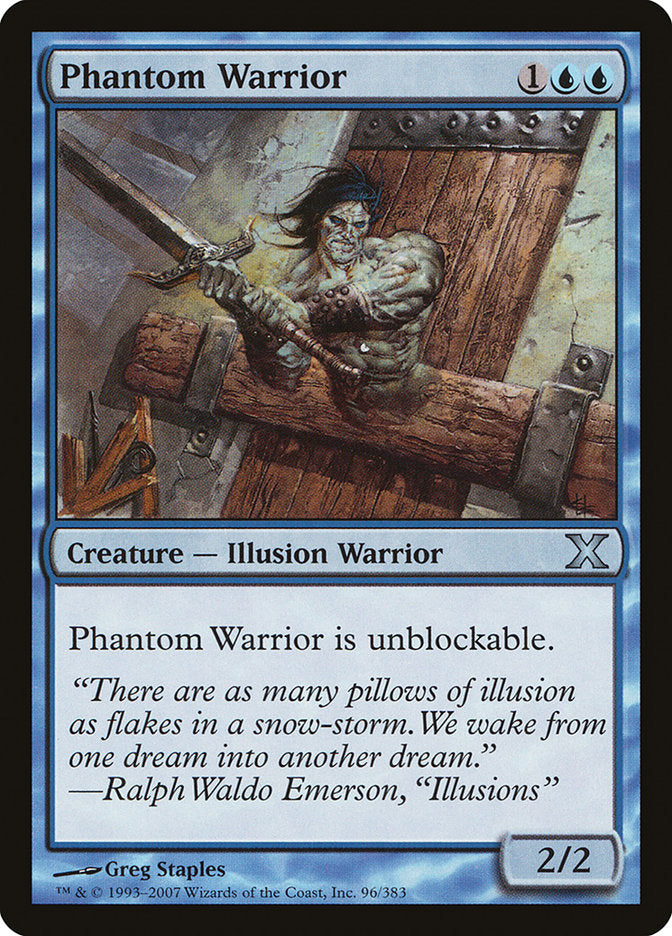 Phantom Warrior [Tenth Edition] | L.A. Mood Comics and Games