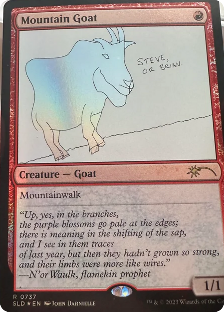 Mountain Goat [Secret Lair Drop Series] | L.A. Mood Comics and Games