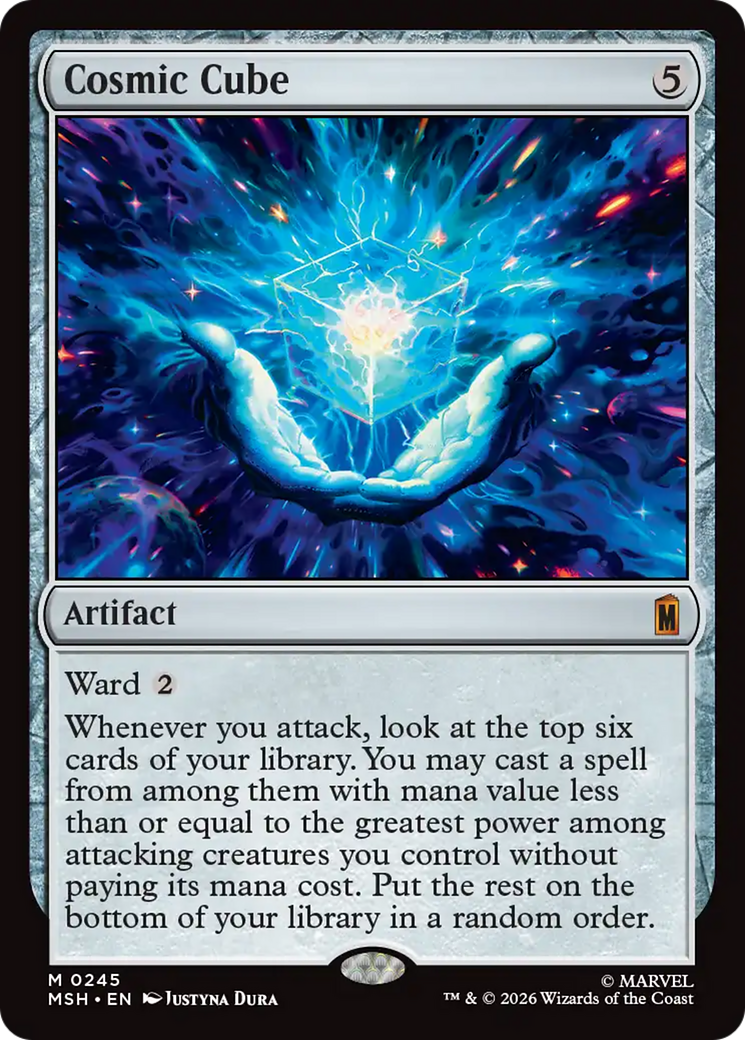 Cosmic Cube [Marvel Super Heroes] | L.A. Mood Comics and Games