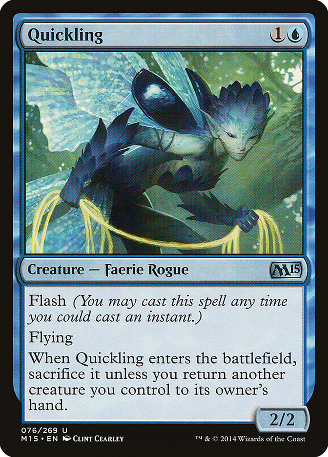 Quickling [Magic 2015] | L.A. Mood Comics and Games