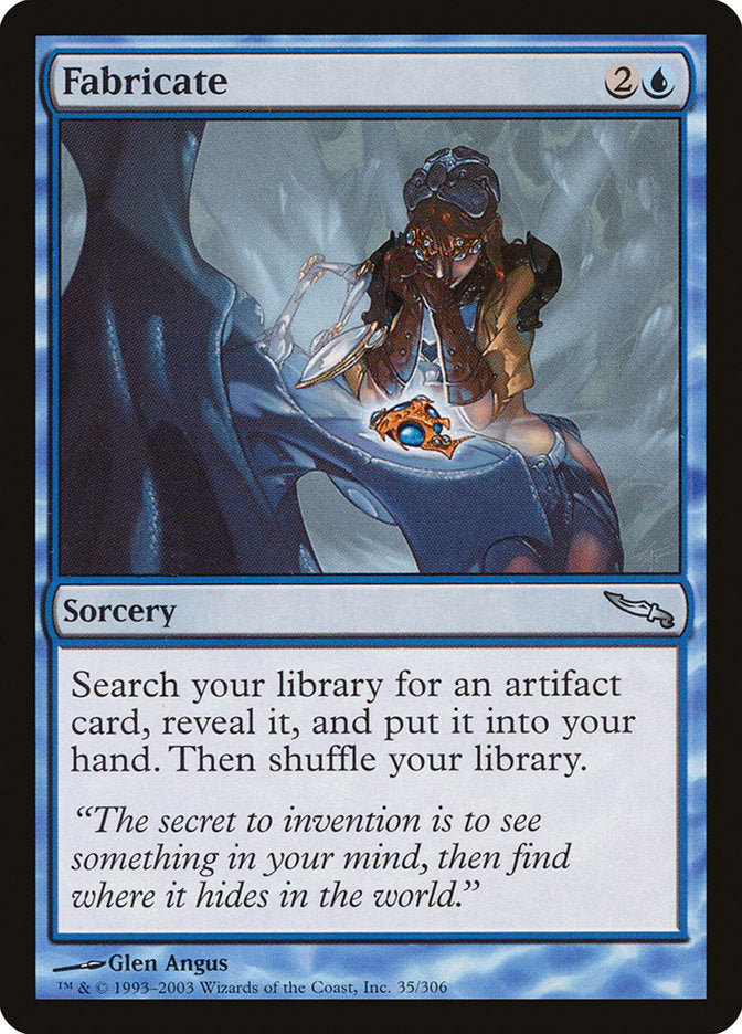 Fabricate [Mirrodin] | L.A. Mood Comics and Games