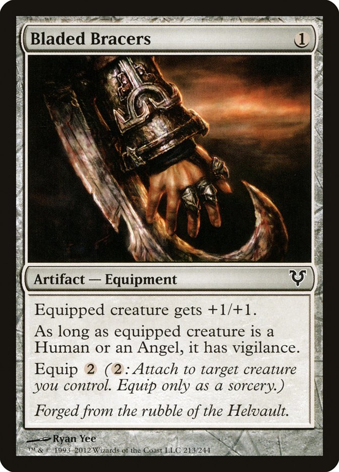 Bladed Bracers [Avacyn Restored] | L.A. Mood Comics and Games