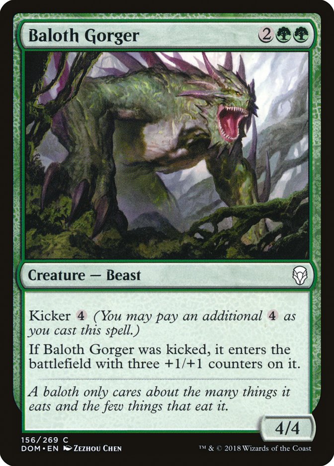 Baloth Gorger [Dominaria] | L.A. Mood Comics and Games
