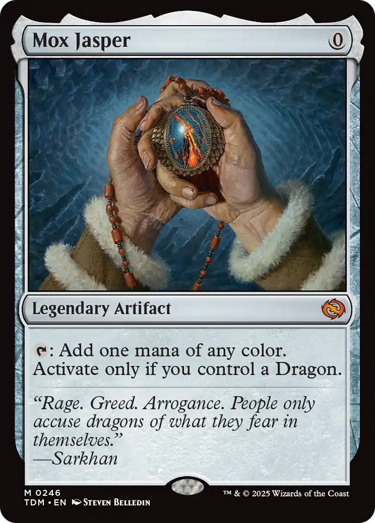 Mox Jasper [Tarkir: Dragonstorm] | L.A. Mood Comics and Games