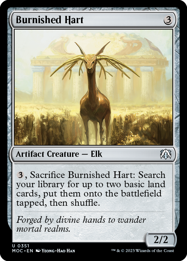 Burnished Hart [March of the Machine Commander] | L.A. Mood Comics and Games