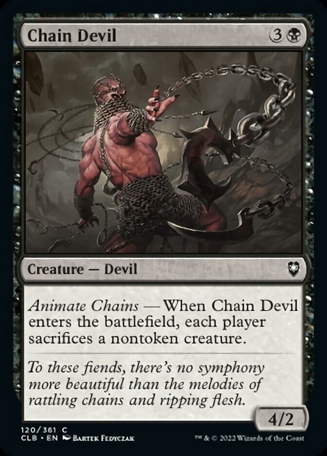 Chain Devil [Commander Legends: Battle for Baldur's Gate] | L.A. Mood Comics and Games