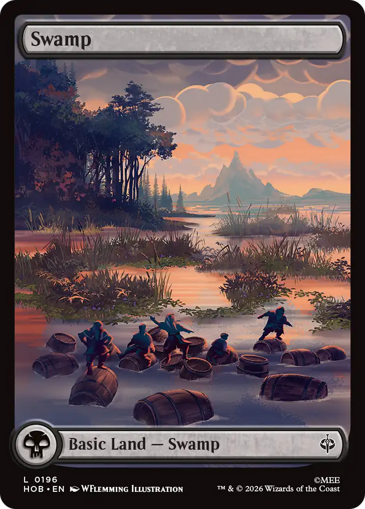 Swamp (0196) [The Hobbit] | L.A. Mood Comics and Games