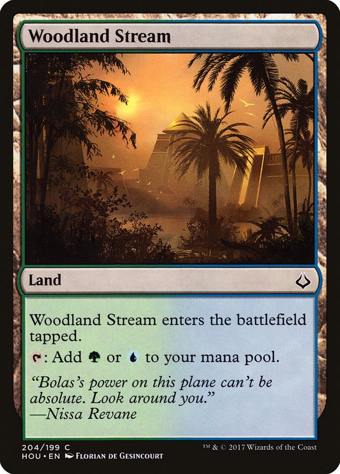Woodland Stream [Hour of Devastation] | L.A. Mood Comics and Games