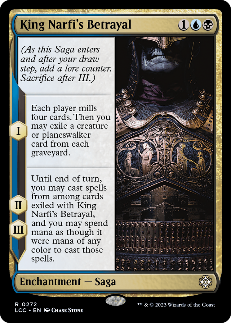 King Narfi's Betrayal [The Lost Caverns of Ixalan Commander] | L.A. Mood Comics and Games