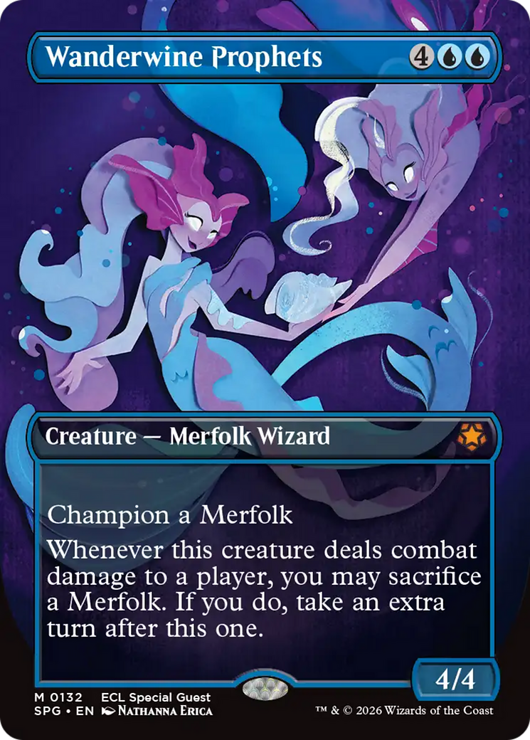 Wanderwine Prophets (Borderless) [Lorwyn Eclipsed Special Guests] | L.A. Mood Comics and Games