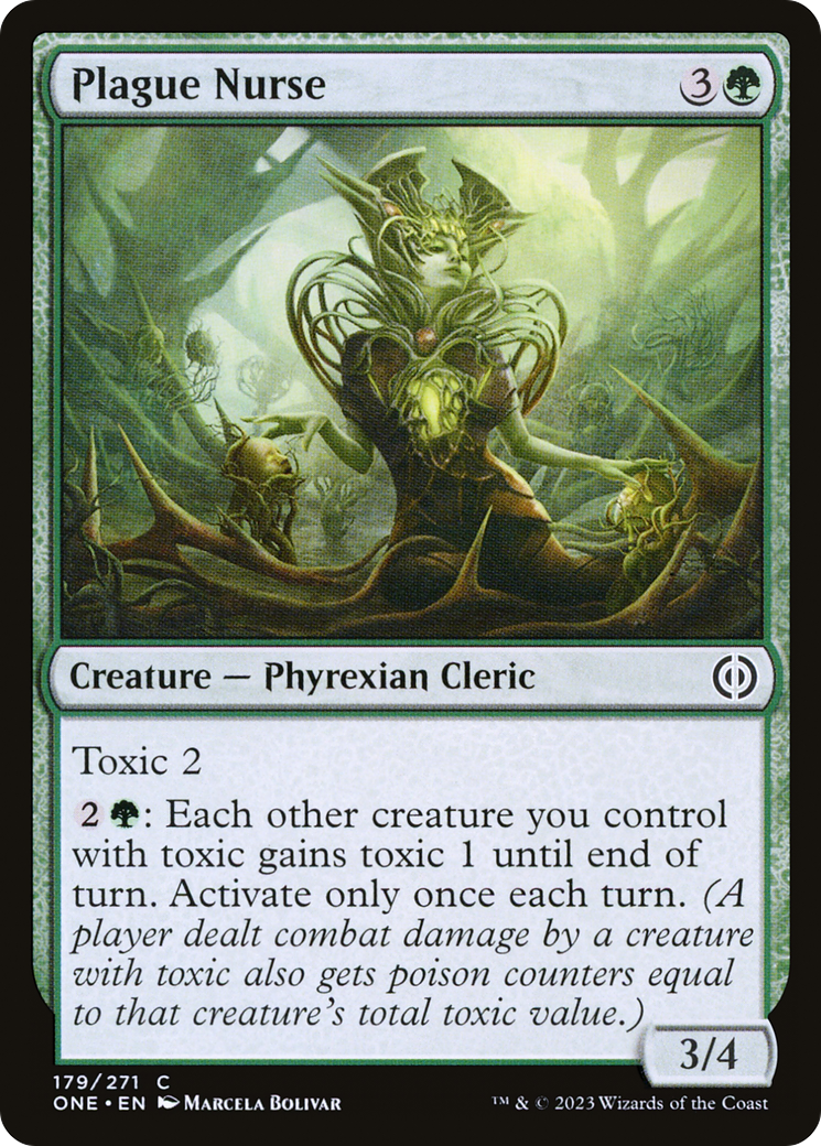 Plague Nurse [Phyrexia: All Will Be One] | L.A. Mood Comics and Games