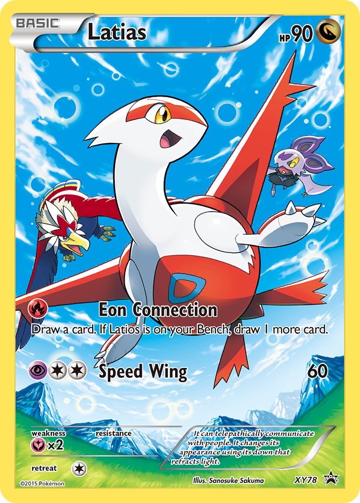 Latias (XY78) [XY: Black Star Promos] | L.A. Mood Comics and Games