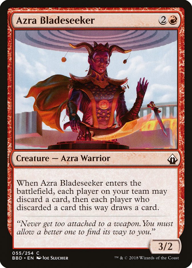 Azra Bladeseeker [Battlebond] | L.A. Mood Comics and Games