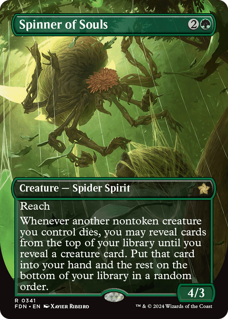 Spinner of Souls (Borderless) [Foundations] | L.A. Mood Comics and Games