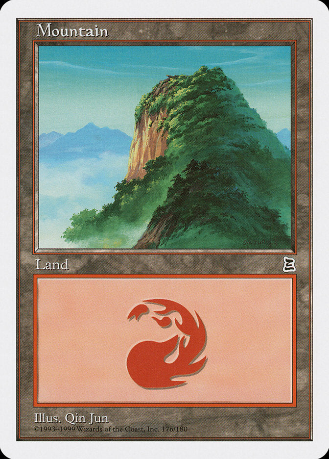 Mountain (176) [Portal Three Kingdoms] | L.A. Mood Comics and Games