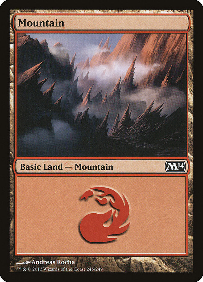 Mountain (245) [Magic 2014] | L.A. Mood Comics and Games