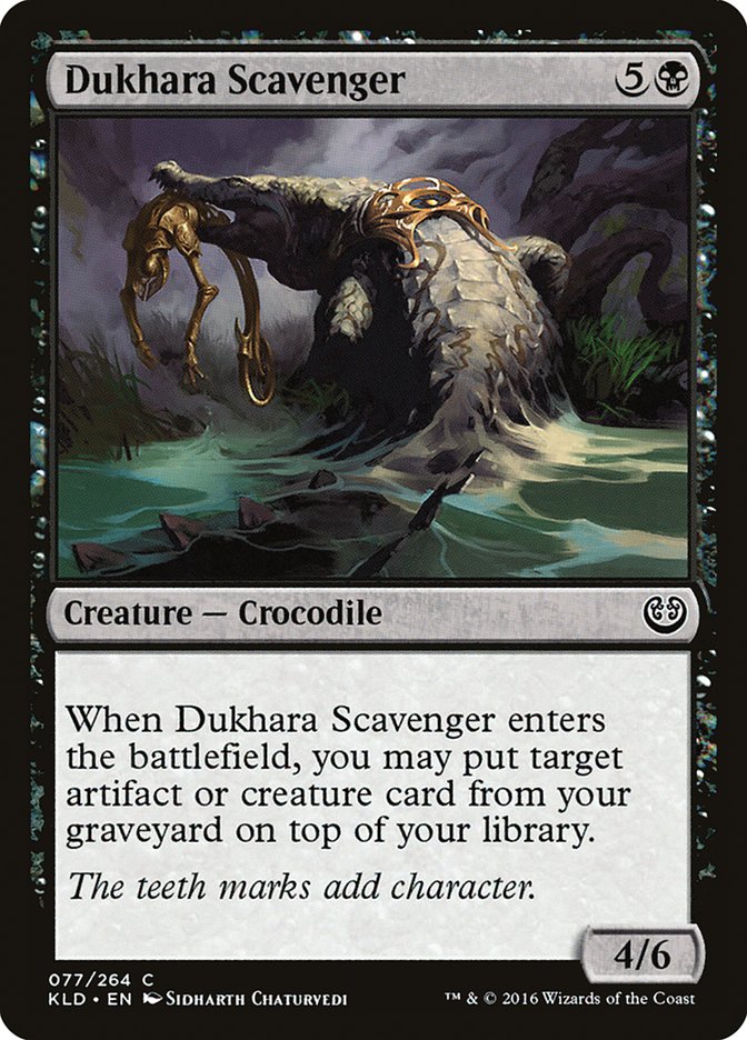 Dukhara Scavenger [Kaladesh] | L.A. Mood Comics and Games