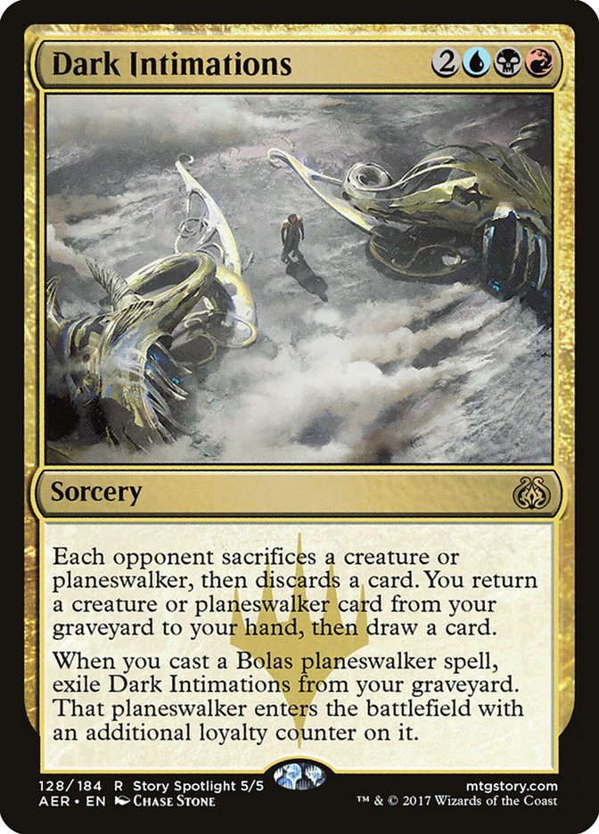 Dark Intimations [Aether Revolt] | L.A. Mood Comics and Games