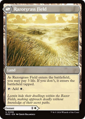 Razorgrass Ambush // Razorgrass Field [Modern Horizons 3] | L.A. Mood Comics and Games