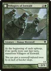 Villagers of Estwald // Howlpack of Estwald [Innistrad] | L.A. Mood Comics and Games