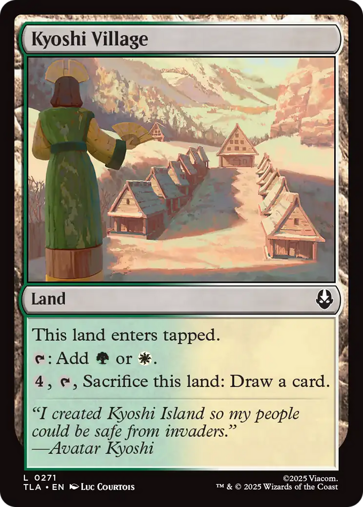 Kyoshi Village [Avatar: The Last Airbender] | L.A. Mood Comics and Games
