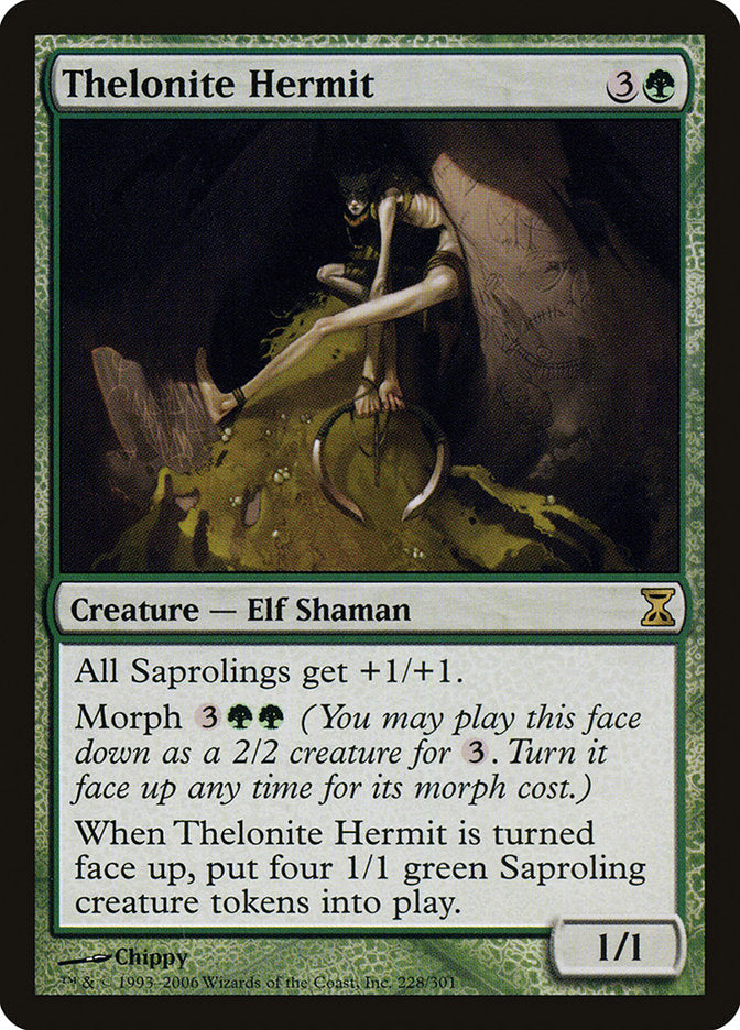 Thelonite Hermit [Time Spiral] | L.A. Mood Comics and Games