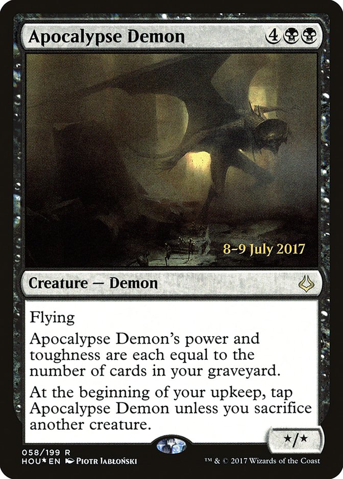 Apocalypse Demon [Hour of Devastation Prerelease Promos] | L.A. Mood Comics and Games