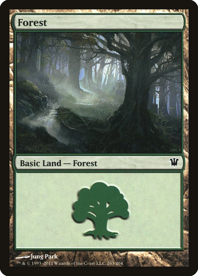 Forest (263) [Innistrad] | L.A. Mood Comics and Games