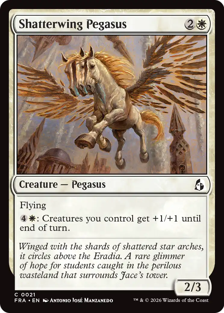 Shatterwing Pegasus [Reality Fracture] | L.A. Mood Comics and Games