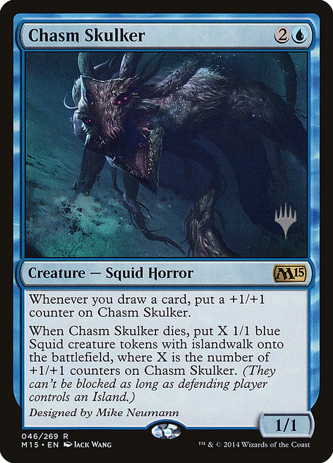 Chasm Skulker [Magic 2015 Promos] | L.A. Mood Comics and Games