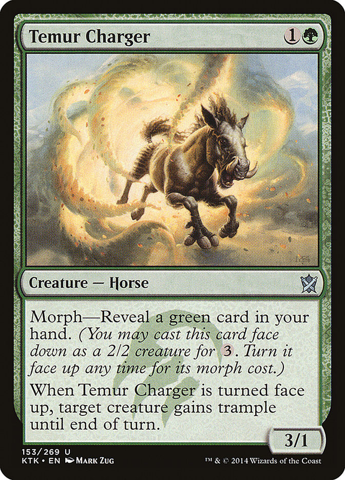 Temur Charger [Khans of Tarkir] | L.A. Mood Comics and Games