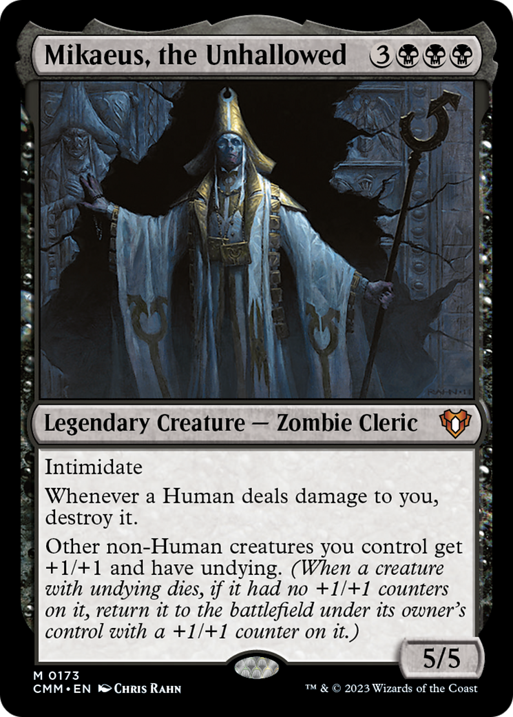 Mikaeus, the Unhallowed [Commander Masters] | L.A. Mood Comics and Games