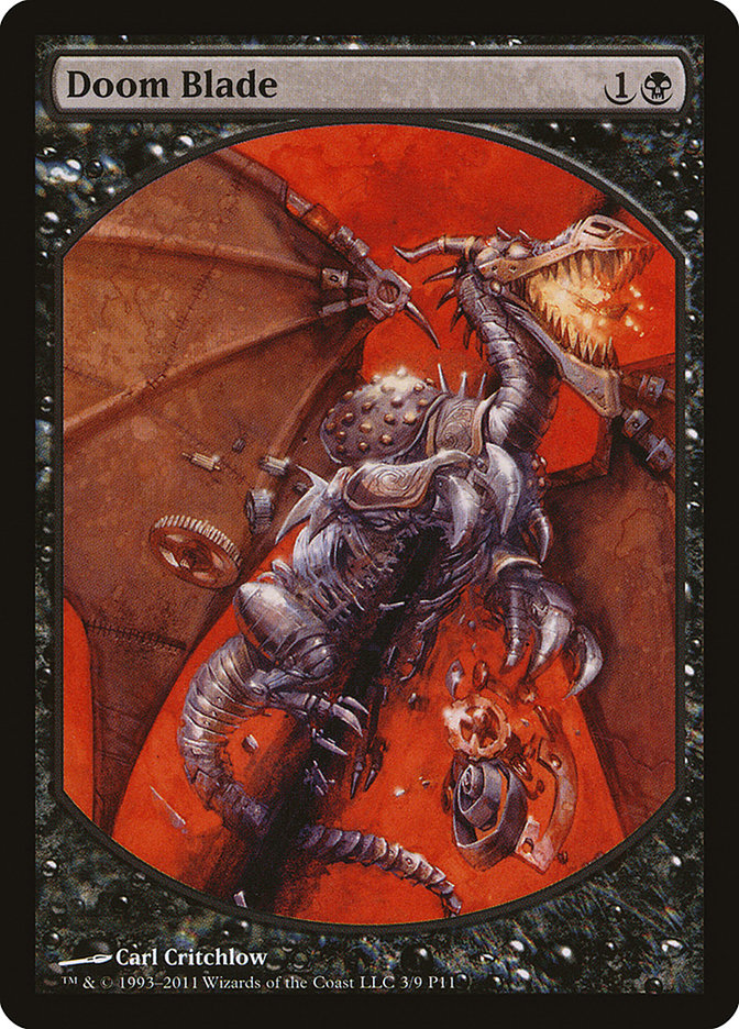 Doom Blade [Magic Player Rewards 2011] | L.A. Mood Comics and Games