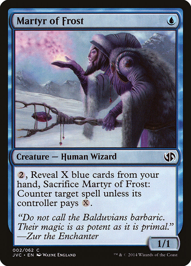 Martyr of Frost [Duel Decks Anthology] | L.A. Mood Comics and Games