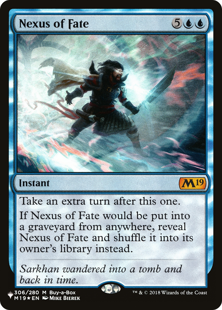 Nexus of Fate [The List] | L.A. Mood Comics and Games