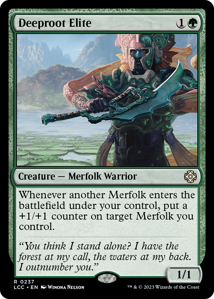 Deeproot Elite [The Lost Caverns of Ixalan Commander] | L.A. Mood Comics and Games